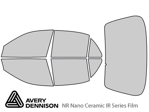 Avery Dennison™ Buick Century 1997-2005 NR Nano Ceramic IR Window Tint Kit