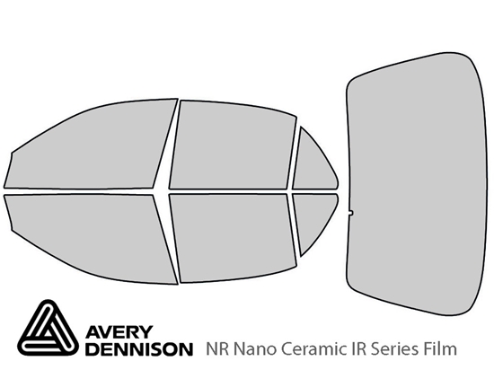 Avery Dennison Buick Century 1997-2005 NR Nano Ceramic IR Window Tint Kit