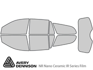 Avery Dennison Buick Enclave 2008-2017 NR Nano Ceramic IR Window Tint Kit