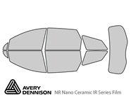 Avery Dennison Buick Enclave 2018-2021 NR Nano Ceramic IR Window Tint Kit