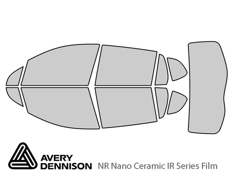 Avery Dennison™ Buick Envision 2016-2020 NR Nano Ceramic IR Window Tint Kit