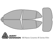 Avery Dennison Buick Envision 2021-2022 NR Nano Ceramic IR Window Tint Kit