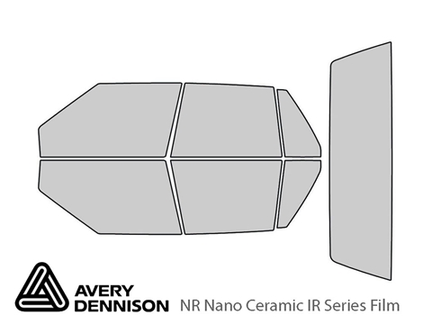Avery Dennison™ Buick LeSabre 1988-1991 NR Nano Ceramic IR Window Tint Kit (Sedan)