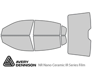 Avery Dennison Buick Lucerne 2006-2011 NR Nano Ceramic IR Window Tint Kit