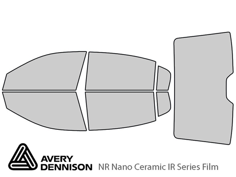 Avery Dennison™ Buick Lucerne 2006-2011 NR Nano Ceramic IR Window Tint Kit