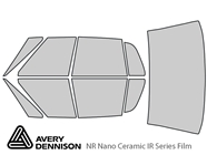 Avery Dennison Buick Park Avenue 1991-1996 NR Nano Ceramic IR Window Tint Kit