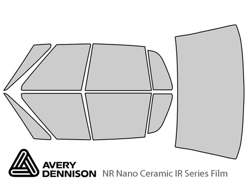 Avery Dennison™ Buick Park Avenue 1991-1996 NR Nano Ceramic IR Window Tint Kit
