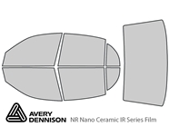 Avery Dennison Buick Park Avenue 1997-2005 NR Nano Ceramic IR Window Tint Kit