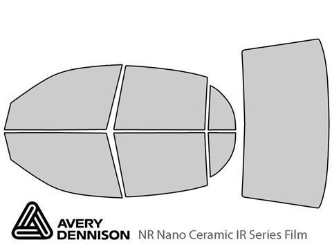 Avery Dennison™ Buick Park Avenue 1997-2005 NR Nano Ceramic IR Window Tint Kit
