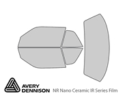 Avery Dennison Buick Regal 1990-1996 (Coupe) NR Nano Ceramic IR Window Tint Kit