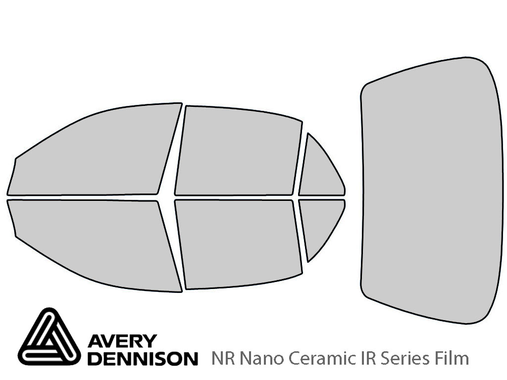 Avery Dennison Buick Regal 1997-2004 NR Nano Ceramic IR Window Tint Kit