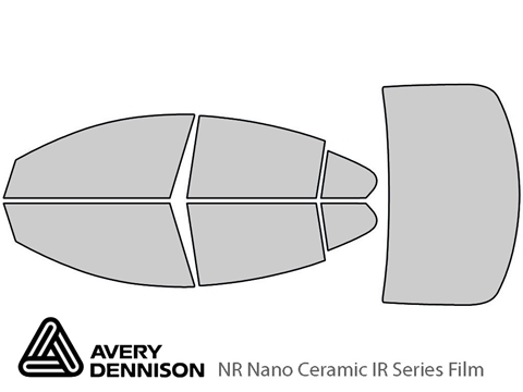 Avery Dennison™ Buick Regal 2011-2017 NR Nano Ceramic IR Window Tint Kit
