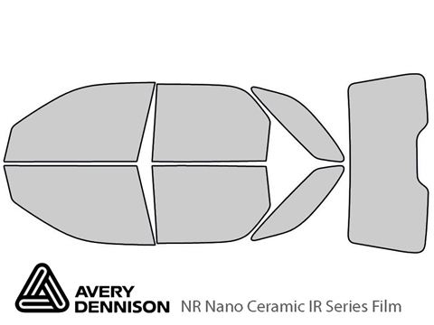 Avery Dennison™ Buick Rendezvous 2002-2007 NR Nano Ceramic IR Window Tint Kit