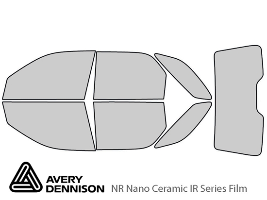 Avery Dennison Buick Rendezvous 2002-2007 NR Nano Ceramic IR Window Tint Kit