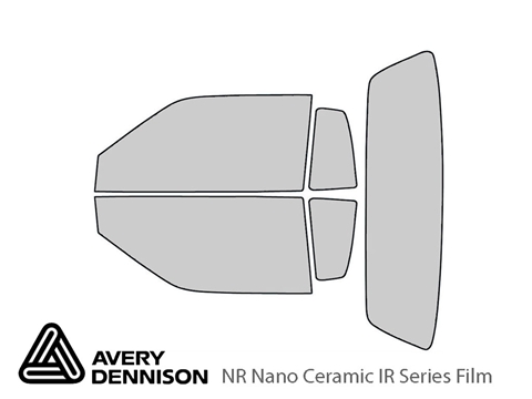 Avery Dennison™ Buick Riviera 1990-1993 NR Nano Ceramic IR Window Tint Kit
