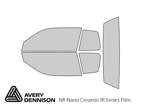 Avery Dennison™ Buick Skylark 1990-1991 NR Nano Ceramic IR Window Tint Kit (Coupe)
