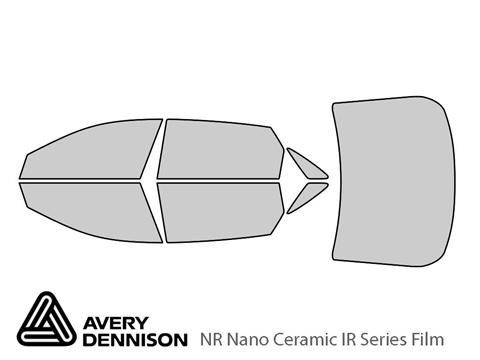Avery Dennison™ Cadillac CT6 2016-2020 NR Nano Ceramic IR Window Tint Kit