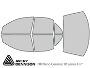 Avery Dennison Cadillac Catera 1997-2001 NR Nano Ceramic IR Window Tint Kit