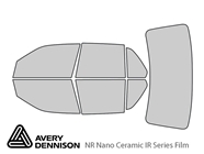 Avery Dennison Cadillac DTS 2006-2011 NR Nano Ceramic IR Window Tint Kit
