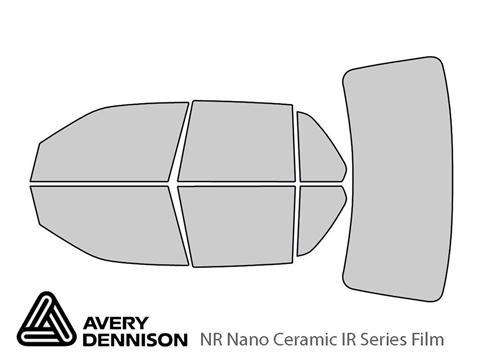 Avery Dennison™ Cadillac DTS 2006-2011 NR Nano Ceramic IR Window Tint Kit