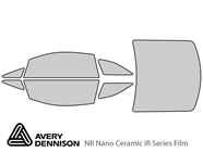 Avery Dennison Cadillac ELR 2014-2016 NR Nano Ceramic IR Window Tint Kit