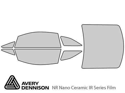 Avery Dennison™ Cadillac ELR 2014-2016 NR Nano Ceramic IR Window Tint Kit
