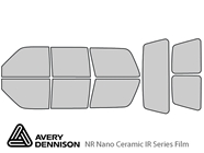 Avery Dennison Cadillac Escalade 1999-2000 NR Nano Ceramic IR Window Tint Kit