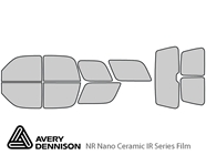 Avery Dennison Cadillac Escalade 2002-2006 NR Nano Ceramic IR Window Tint Kit