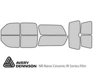 Avery Dennison Cadillac Escalade 2003-2006 (ESV) NR Nano Ceramic IR Window Tint Kit
