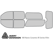Avery Dennison Cadillac Escalade 2007-2014 (ESV) NR Nano Ceramic IR Window Tint Kit