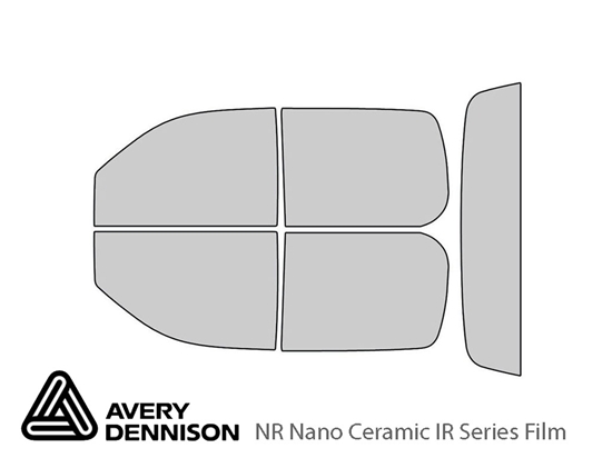 Avery Dennison Cadillac Escalade 2007-2013 (EXT) NR Nano Ceramic IR Window Tint Kit