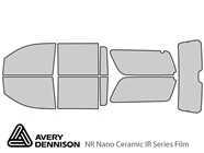 Avery Dennison Cadillac Escalade 2015-2020 (ESV) NR Nano Ceramic IR Window Tint Kit
