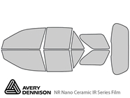 Avery Dennison Cadillac SRX 2004-2009 NR Nano Ceramic IR Window Tint Kit