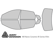 Avery Dennison Cadillac SRX 2010-2016 NR Nano Ceramic IR Window Tint Kit