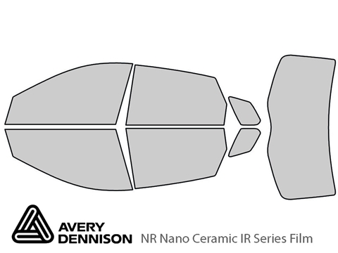 Avery Dennison™ Cadillac SRX 2010-2016 NR Nano Ceramic IR Window Tint Kit