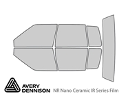 Avery Dennison Cadillac Seville 1986-1991 NR Nano Ceramic IR Window Tint Kit