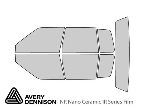 Avery Dennison™ Cadillac Seville 1986-1991 NR Nano Ceramic IR Window Tint Kit