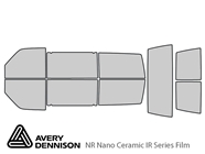 Avery Dennison Chevrolet Astro 1990-2002 (Minivan) NR Nano Ceramic IR Window Tint Kit