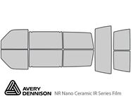 Avery Dennison Chevrolet Astro 2003-2005 (Minivan) NR Nano Ceramic IR Window Tint Kit
