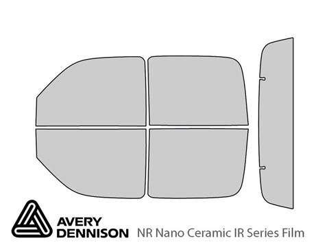 Avery Dennison™ Chevrolet Avalanche 2002-2006 NR Nano Ceramic IR Window Tint Kit