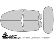 Avery Dennison Chevrolet Aveo 2004-2006 (Hatchback) NR Nano Ceramic IR Window Tint Kit