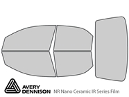 Avery Dennison Chevrolet Aveo 2004-2008 (Sedan) NR Nano Ceramic IR Window Tint Kit