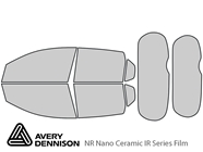 Avery Dennison Chevrolet Aveo 2009-2011 (Hatchback) NR Nano Ceramic IR Window Tint Kit