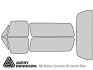 Avery Dennison Chevrolet Blazer 1989-1991 NR Nano Ceramic IR Window Tint Kit
