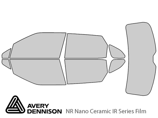 Avery Dennison Chevrolet Blazer 2019-2022 NR Nano Ceramic IR Window Tint Kit