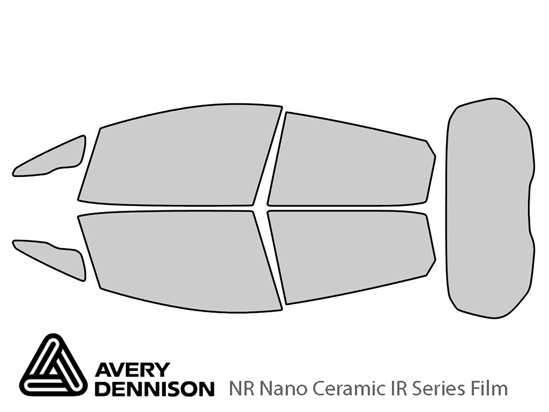 Avery Dennison Chevrolet Bolt EV 2017-2021 NR Nano Ceramic IR Window Tint Kit