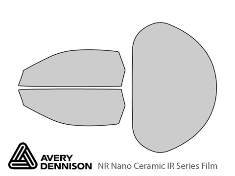 Avery Dennison™ Chevrolet Camaro 1993-2002 NR Nano Ceramic IR Window Tint Kit (Coupe)