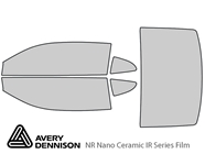 Avery Dennison Chevrolet Camaro 2016-2022 (Coupe) NR Nano Ceramic IR Window Tint Kit