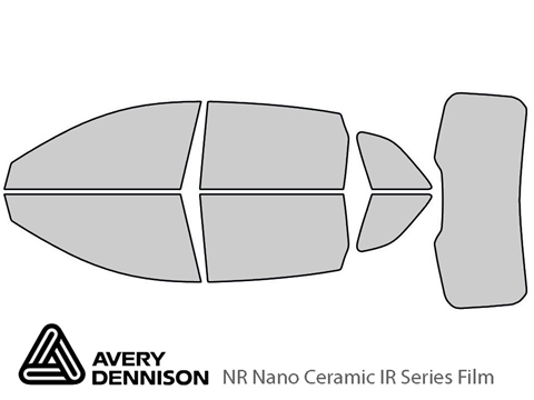Avery Dennison™ Chevrolet Captiva 2012-2014 NR Nano Ceramic IR Window Tint Kit