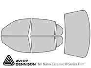 Avery Dennison Chevrolet Classic 2004-2005 NR Nano Ceramic IR Window Tint Kit